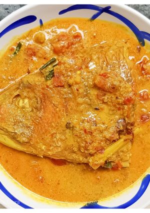 Foto resep 30.Gulai Kepala Ikan Kakap Berempah 🐟🌶🥥😻
