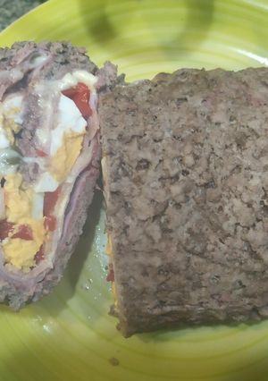Una foto de Pan de carne