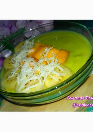 Foto resep Avocado Smoothie Bowl