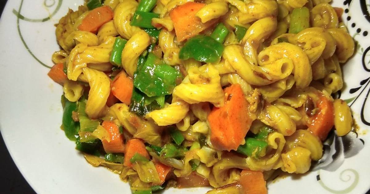 Image result for macaroni and vegetables