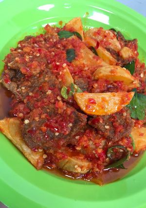 Foto resep Dendeng daging kentang