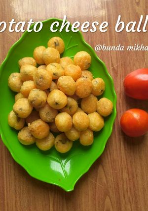 Foto resep Potato cheese ball