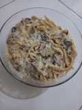 Fettucine Carbonara