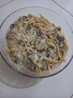 Foto resep Fettucine Carbonara