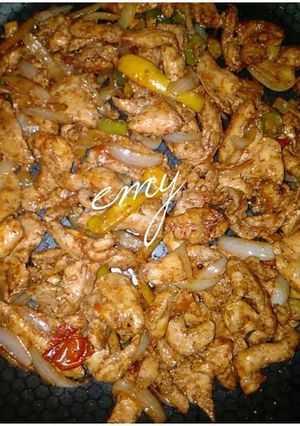 A picture of Quick Chicken Shawarma.