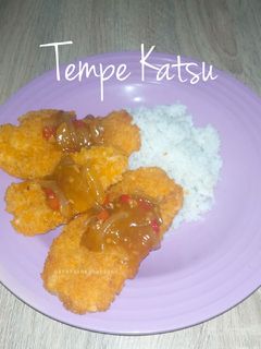 Foto resep Tempe Katsu w/ Saus Asam Pedas