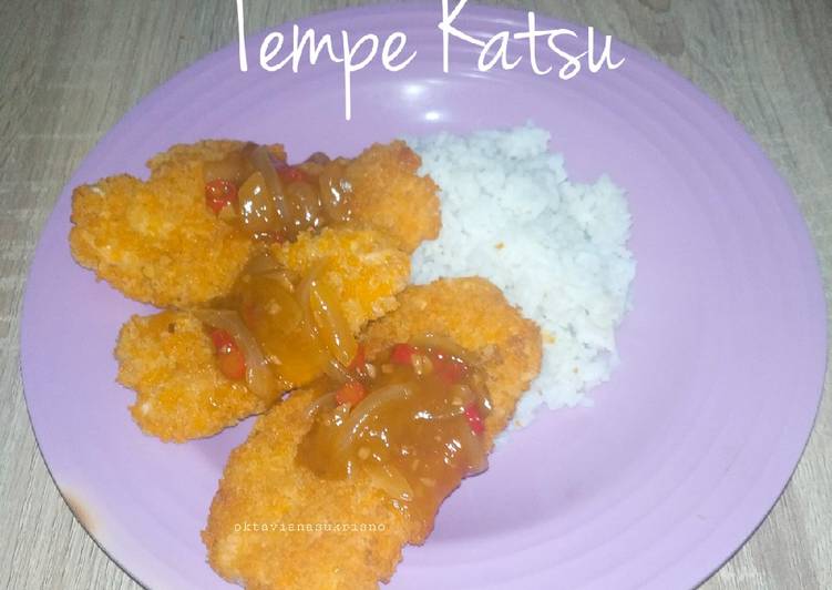 Tempe Katsu w/ Saus Asam Pedas