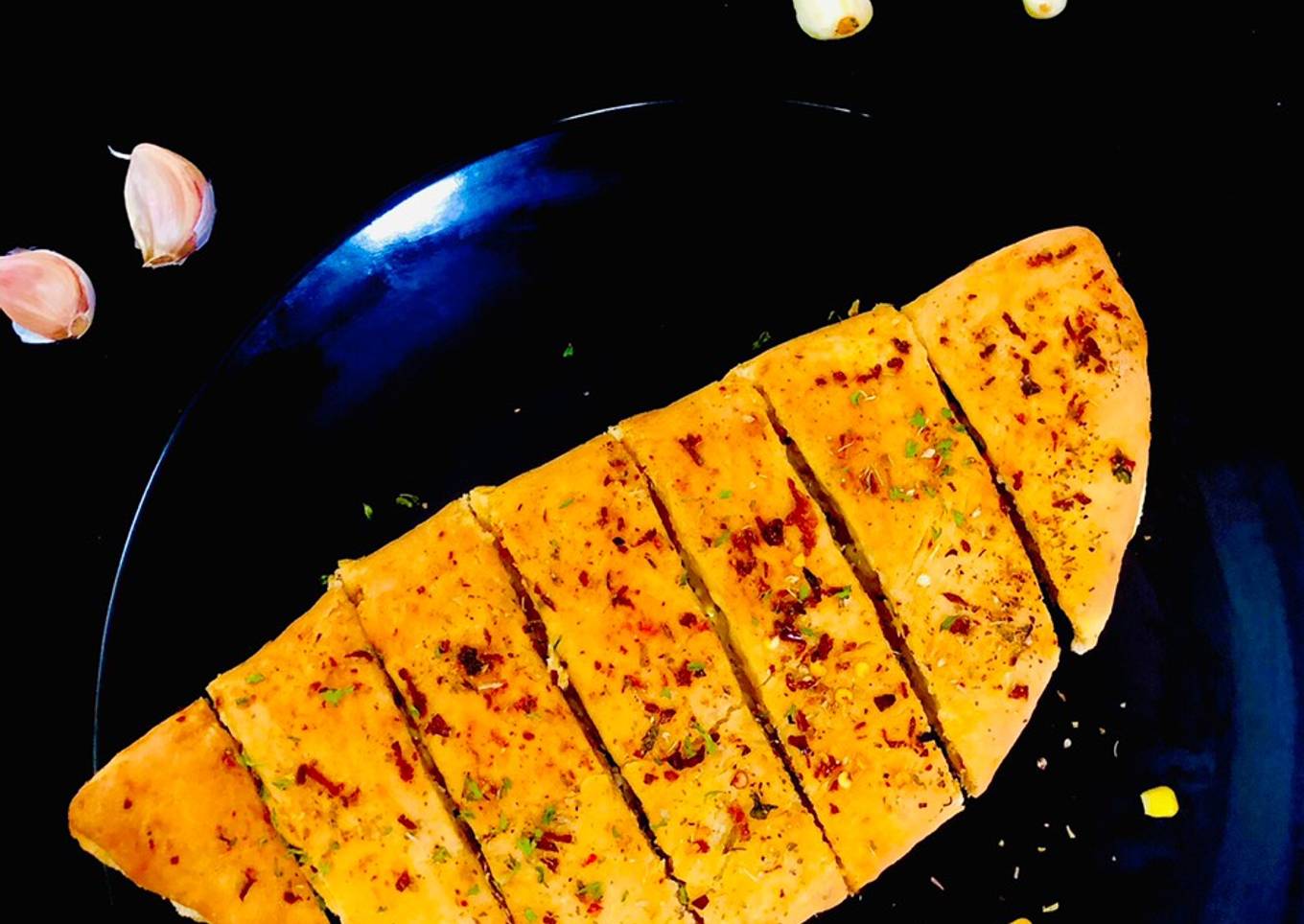 #HCC #post_3 #Dish_Name_Cheesy_Garlic_Bread