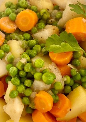 Une photo de Jardinière de légumes