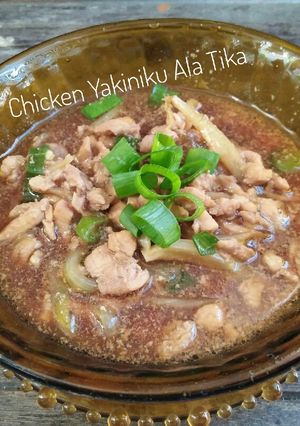 Foto resep Chicken Yakiniku