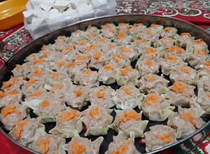 Foto resep Siomay Ayam Ikan Daging Basah dan Goreng