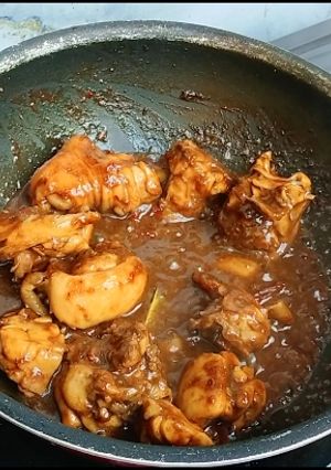 Foto resep 42. Ayam kecap jadul