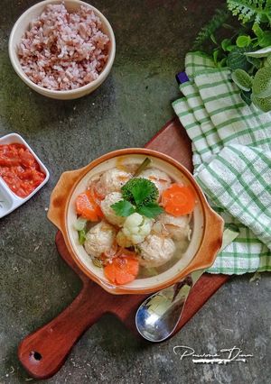 Sup Rambuta Resep Sup Lohoa (Bakso Rambutan) oleh Dina Kristiana - Cookpad