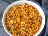 Curry Egg Fried Rice