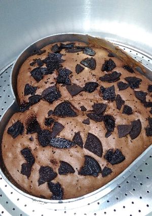 Foto resep Bronis kukus oreo