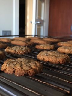 Una foto de Galletas FIT de coco