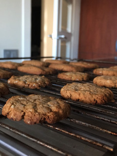 Una foto de Galletas FIT de coco