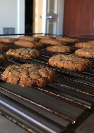 Una foto de Galletas FIT de coco