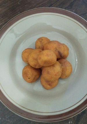 Foto resep Bola Ubi coklat Lumer