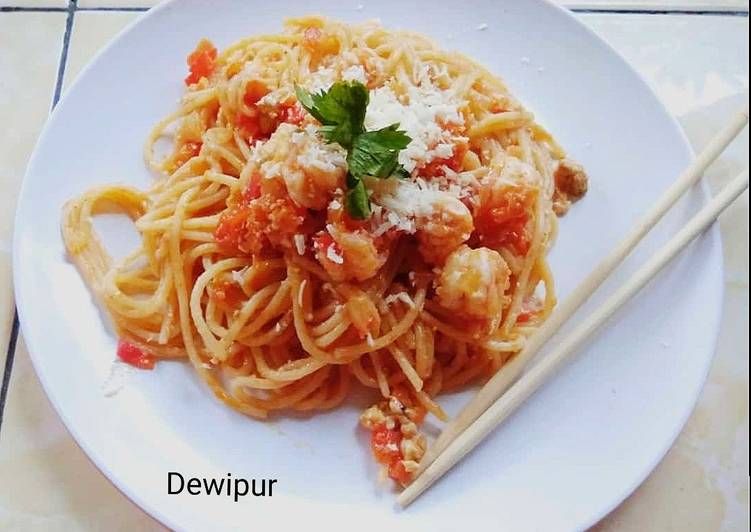 Spaghetti Rumahan Ala Dewipur