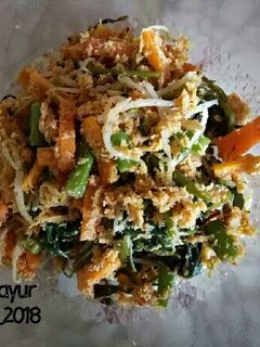 Foto resep Urap Sayur