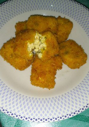 Foto resep Nugget tahu sutra si comel