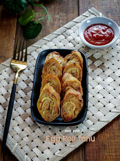 Foto resep Egg Roll Tahu