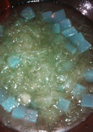 Foto resep Es Melon