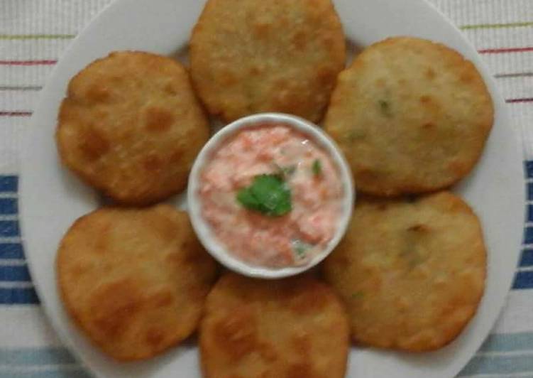 Simple Way to Make Award-winning Samak rice kachodi