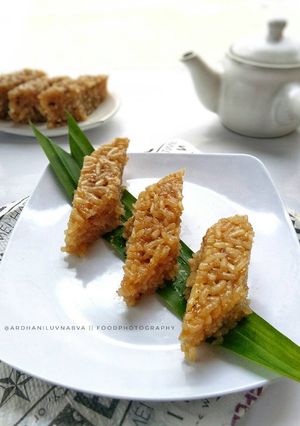 Foto resep Wajik Gula Merah #SelasaBisa #BikinRamadanBerkesan