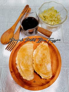 Foto resep Pempek Pistel Ikan Tenggiri (isi bihun, wortel, bengkuang)