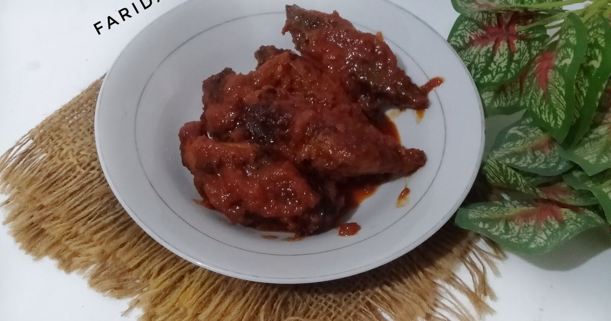 Balado Tuna Goreng