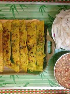 Hình của món Bánh xèo.