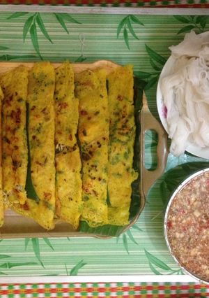 Hình của món Bánh xèo.