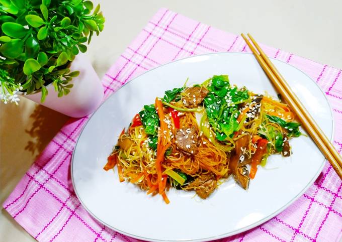 Resep Japchae