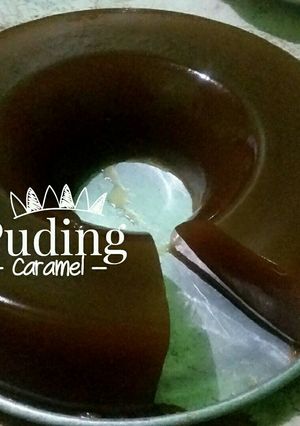 Foto resep Puding Caramel (agar agar gula merah)