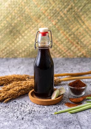 Foto resep Sirup Gula Sorgum Serai