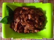 Gambar malbi daging sapi santan