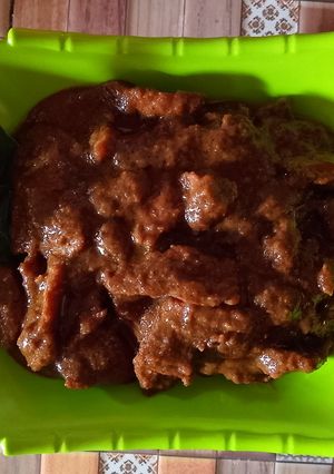 Foto resep Malbi Daging Sapi Khas Palembang