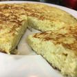 Tortilla de papa rallada