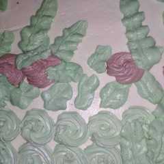 รูปของ Base cake simple