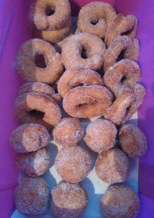 Una foto de Bolitas y rosquitas facilísimas