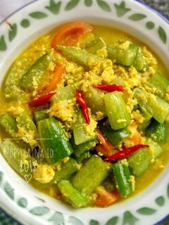 Foto resep Oseng 2T (Timun, telur)