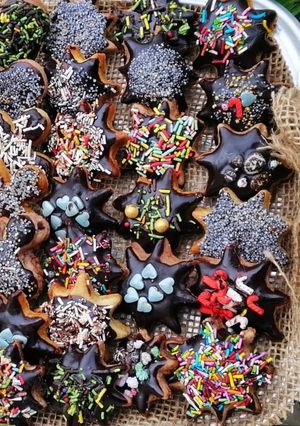 صورة لوصفة كوكيز رأس السنة - New Year's Cookies