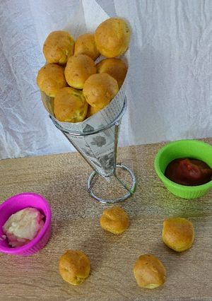 Une photo de Pommes noisettes light