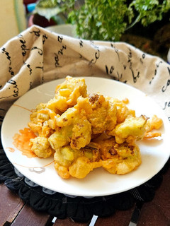 Foto resep Kembang kol goreng tepung