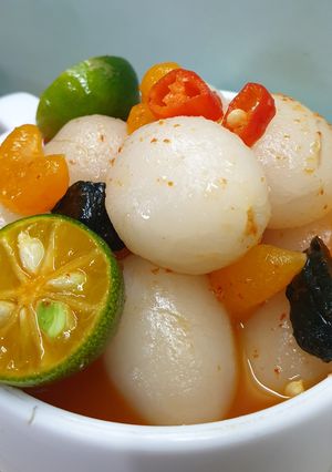 Foto resep Asinan Rambutan