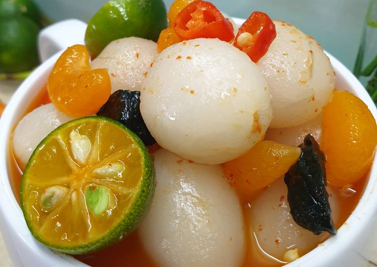 Asinan Rambutan