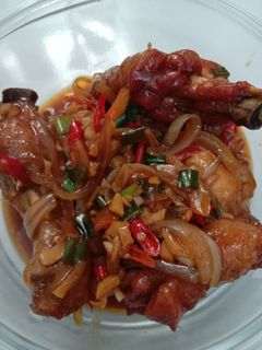 Foto resep Ayam goreng mentega