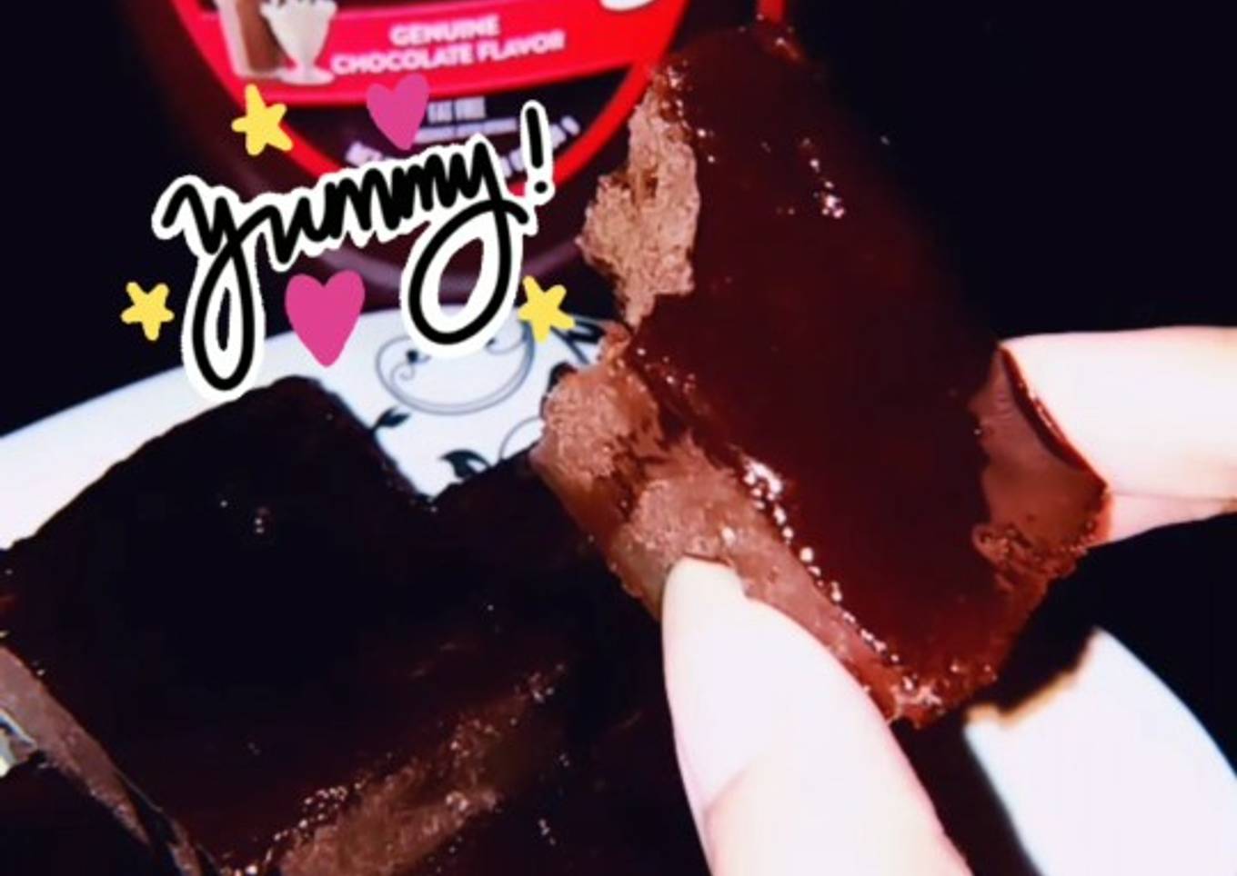 Lockdown Brownies 🖤ðŸ«